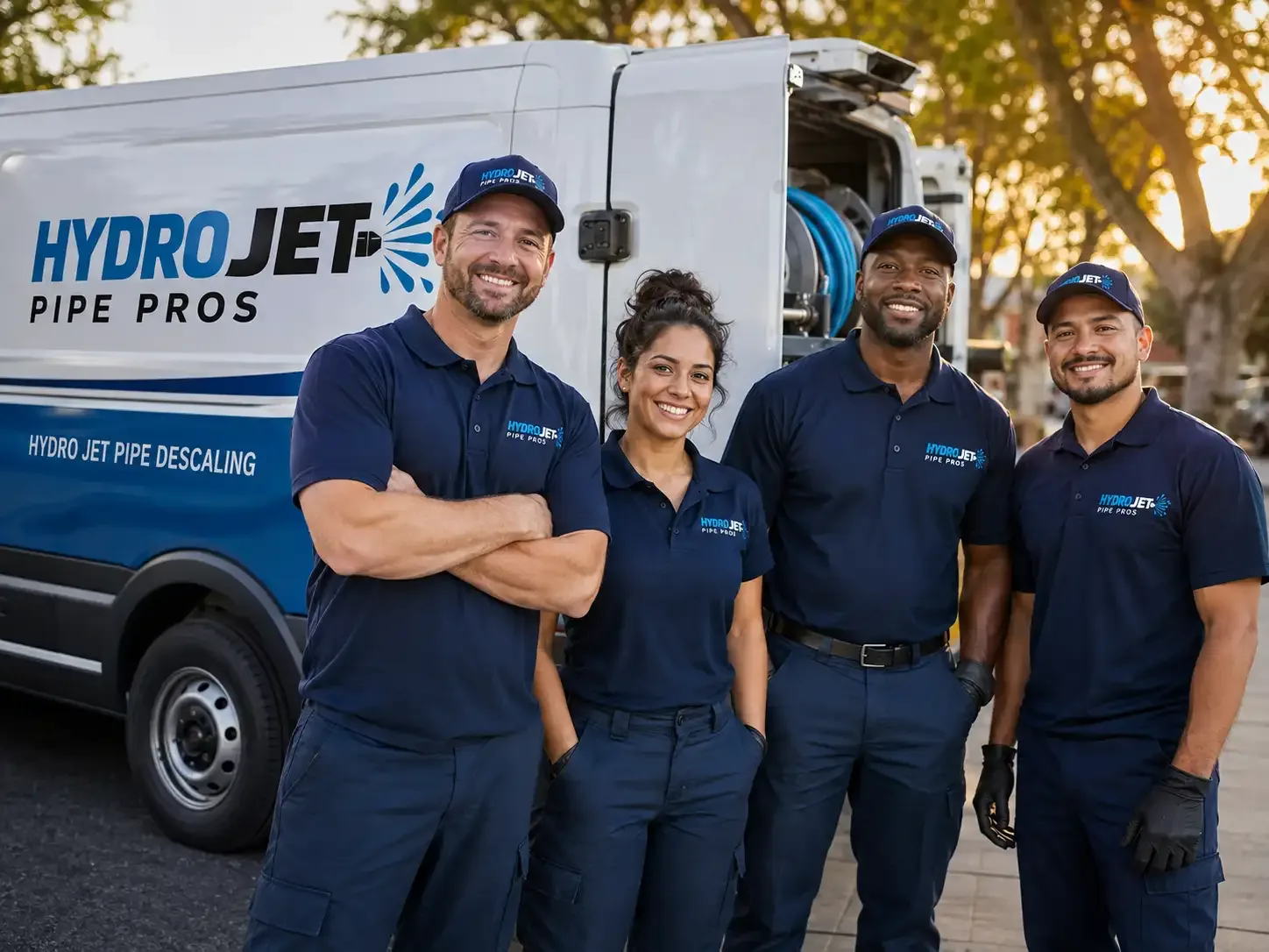 Hydro Jet Pipe Descaling Company in Ona, FL